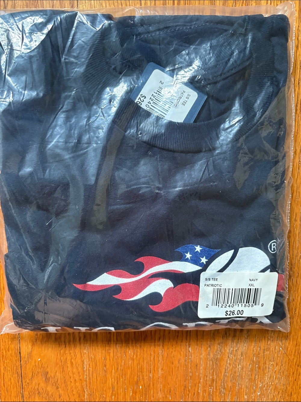 US Open Tennis 2015 Navy T- shirt. NWT size men’s XXL.